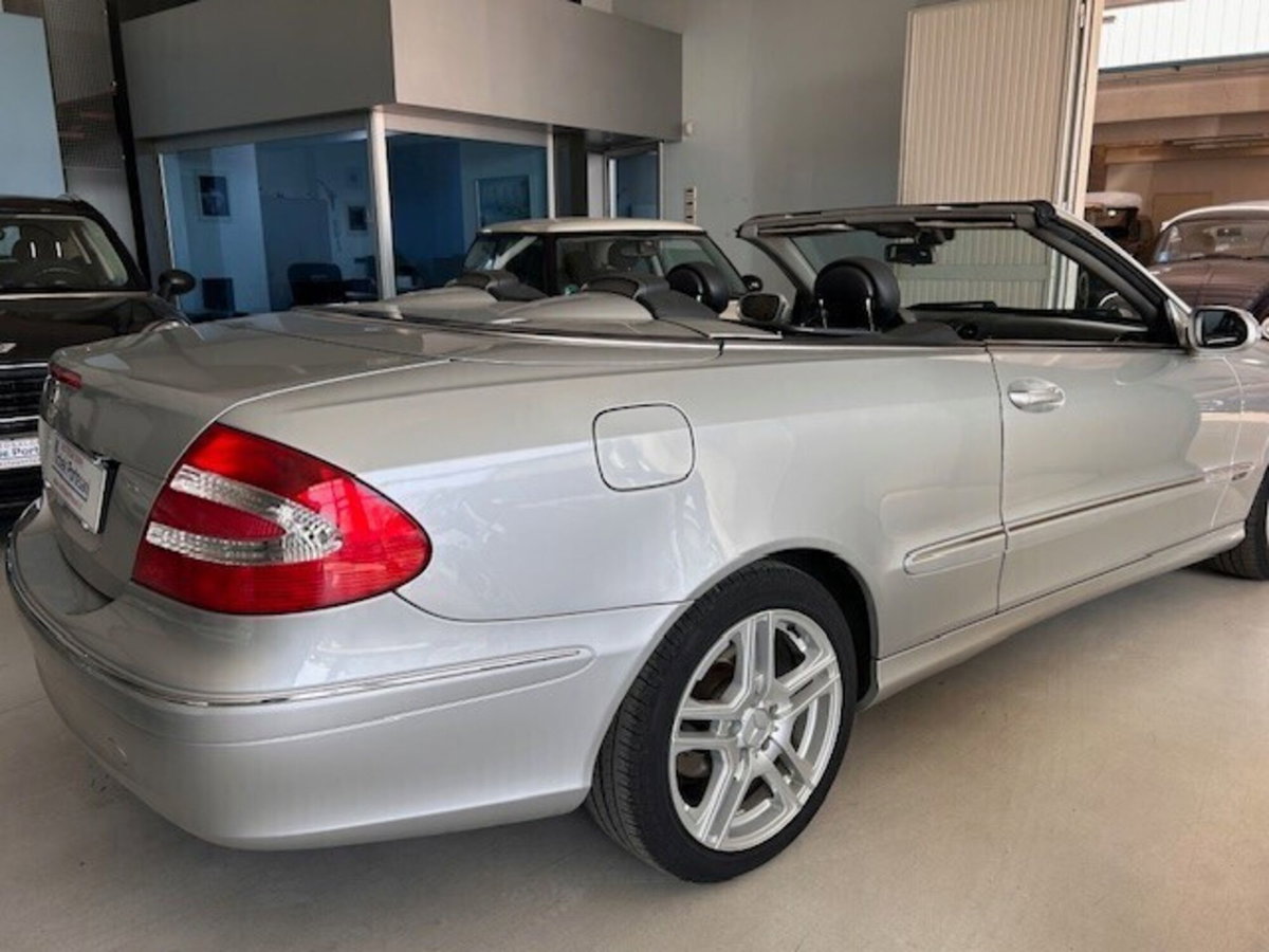 Mercedes-Benz CLK 200 Kompr. TPS cat Cabrio Avantg. (19)