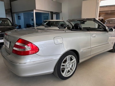 Mercedes-Benz CLK 200 Kompr. TPS cat Cabrio Avantg. (19)