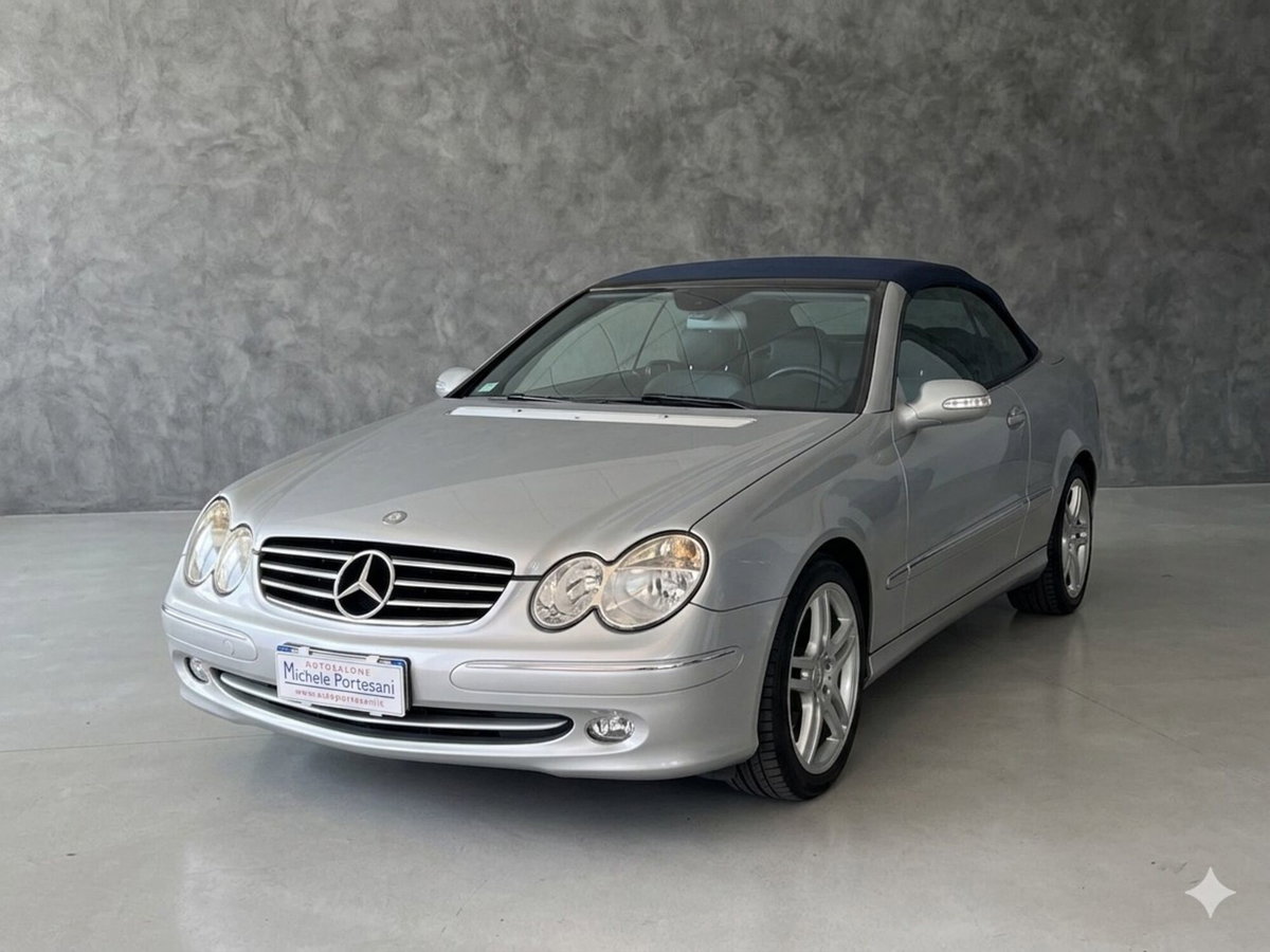 Mercedes-Benz CLK 200 Kompr. TPS cat Cabrio Avantg. (2)