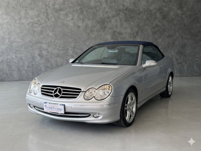 Mercedes-Benz CLK 200 Kompr. TPS cat Cabrio Avantg. (2)