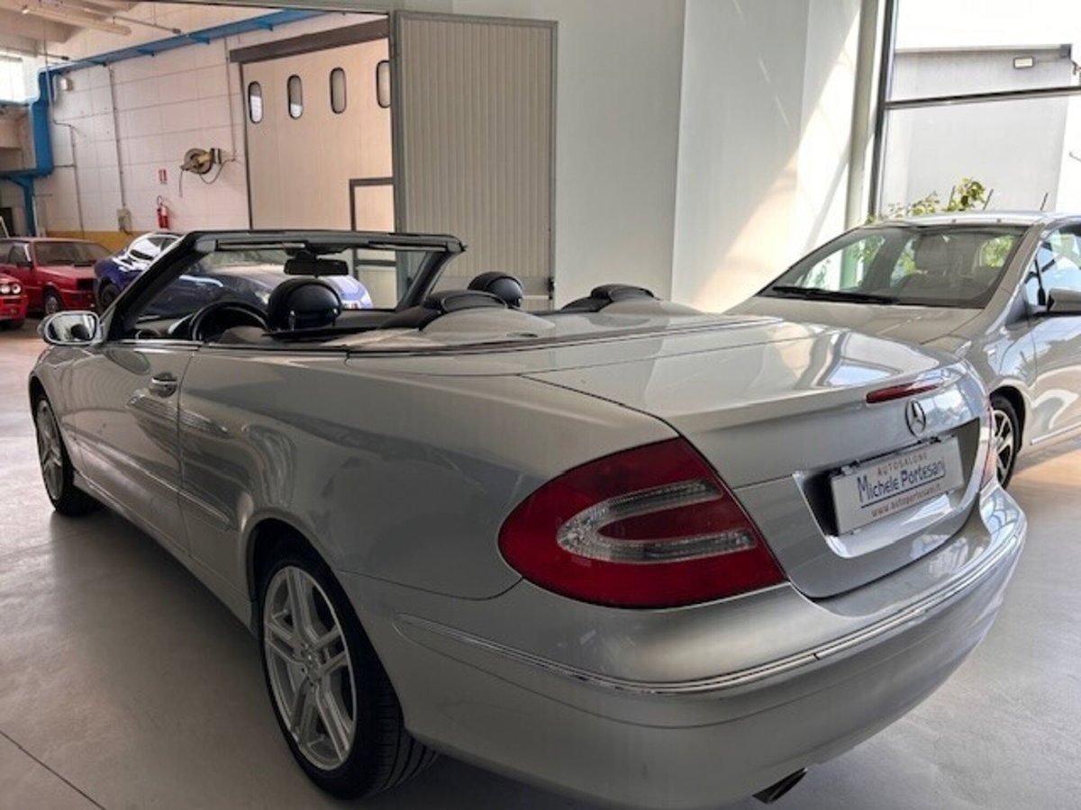 Mercedes-Benz CLK 200 Kompr. TPS cat Cabrio Avantg. (20)