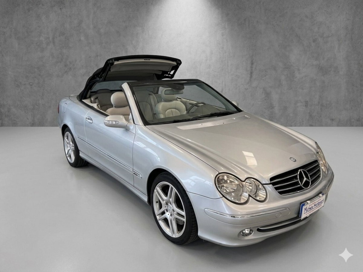 Mercedes-Benz CLK 200 Kompr. TPS cat Cabrio Avantg. (3)