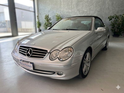 Mercedes-Benz CLK 200 Kompr. TPS cat Cabrio Avantg. (4)