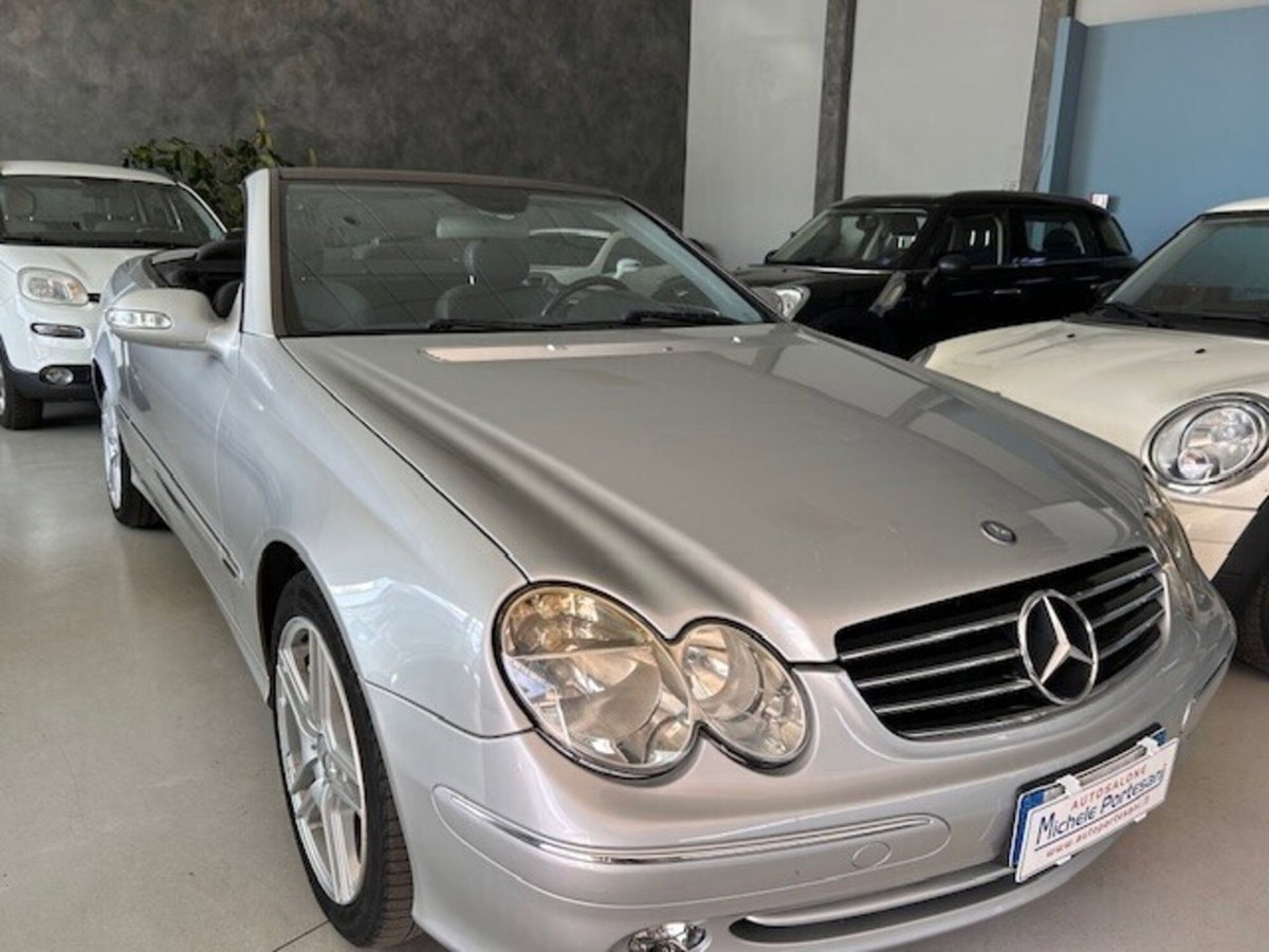 Mercedes-Benz CLK 200 Kompr. TPS cat Cabrio Avantg. (5)