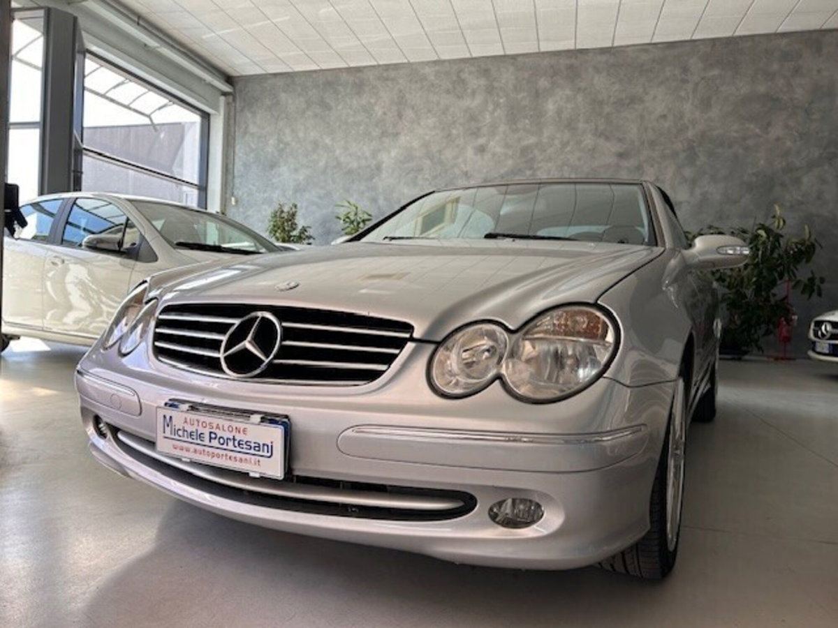 Mercedes-Benz CLK 200 Kompr. TPS cat Cabrio Avantg. (6)