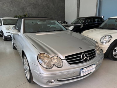 Mercedes-Benz CLK 200 Kompr. TPS cat Cabrio Avantg. (7)