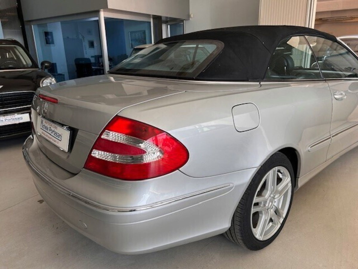 Mercedes-Benz CLK 200 Kompr. TPS cat Cabrio Avantg. (8)