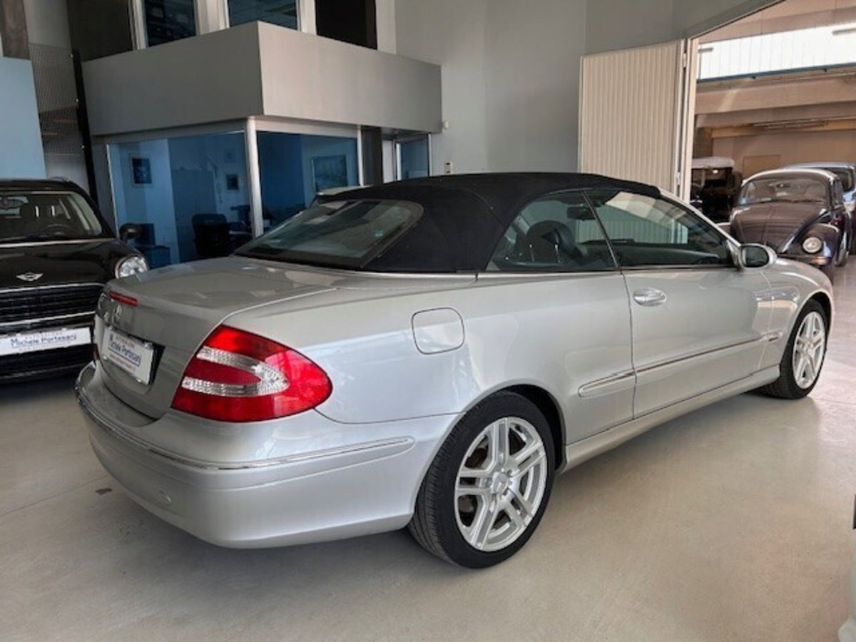 Mercedes-Benz CLK 200 Kompr. TPS cat Cabrio Avantg. (9)