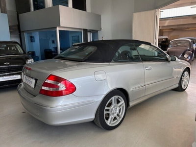 Mercedes-Benz CLK 200 Kompr. TPS cat Cabrio Avantg. (9)