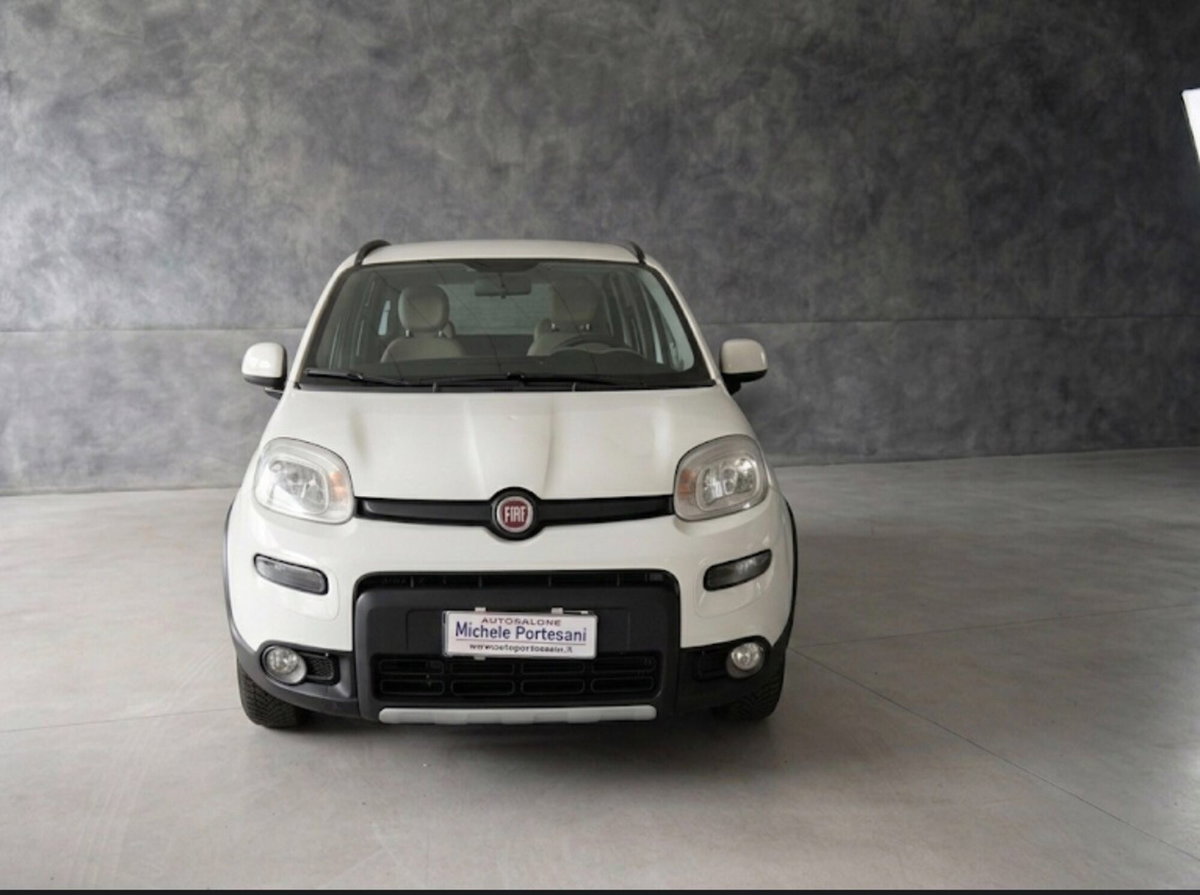 Fiat Panda 0.9 TwinAir Turbo S&S 4x4 Wild