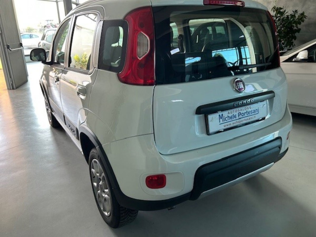 Fiat Panda 0.9 TwinAir Turbo S&S 4x4 Wild (18)