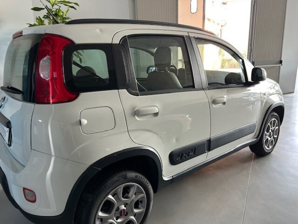 Fiat Panda 0.9 TwinAir Turbo S&S 4x4 Wild (19)