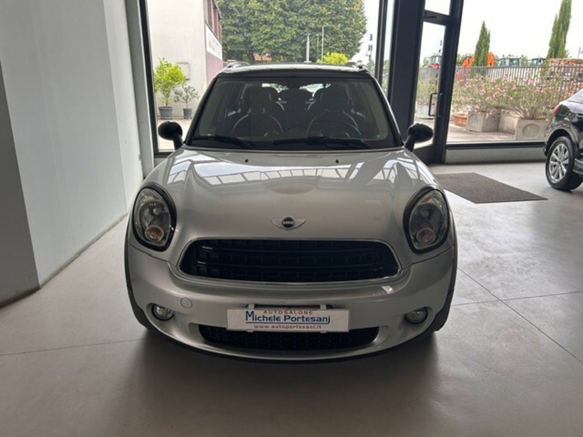 MINI Mini Countryman 2.0 Cooper D Countryman Automatica (4)