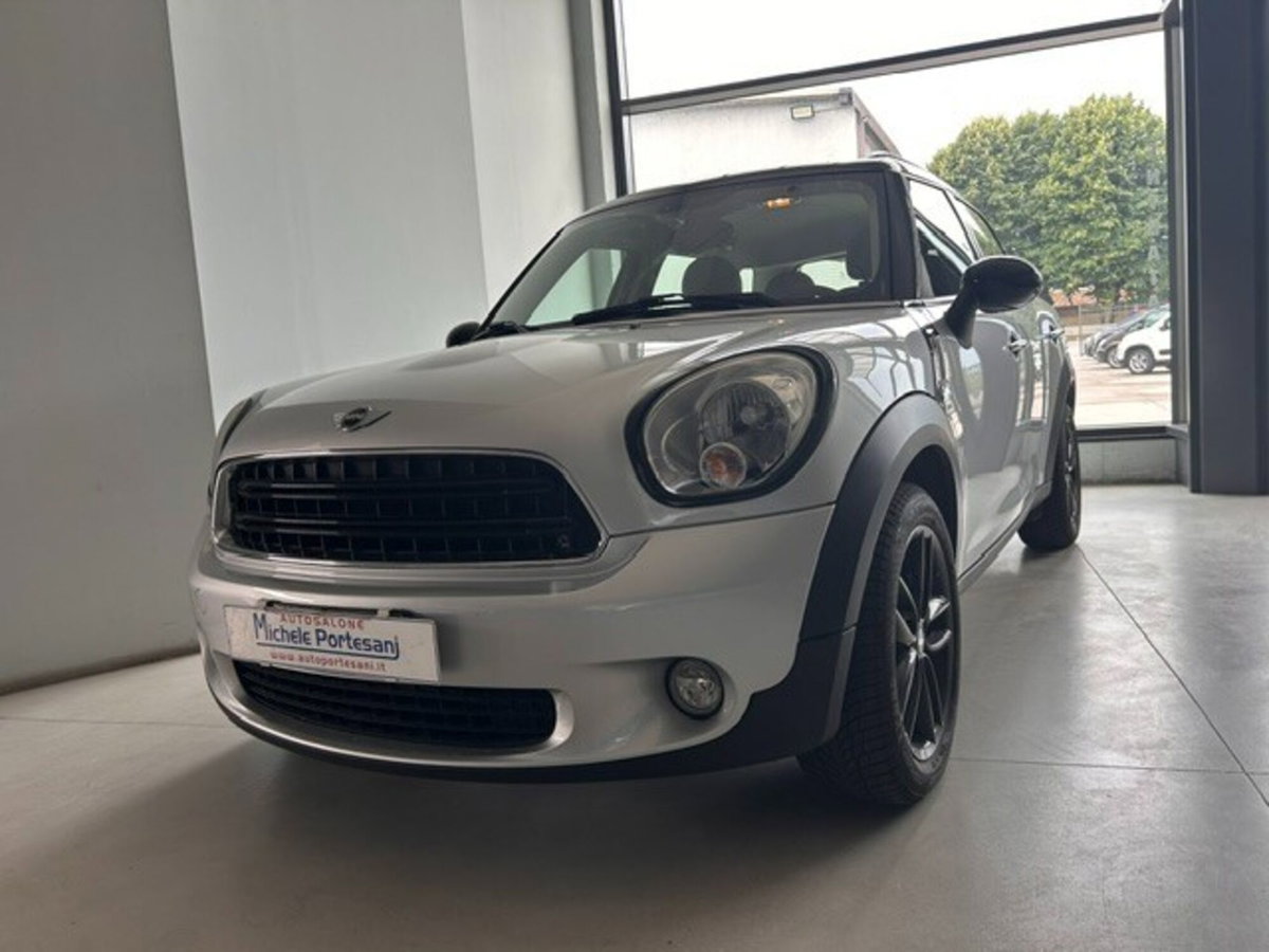 MINI Mini Countryman 2.0 Cooper D Countryman Automatica (7)