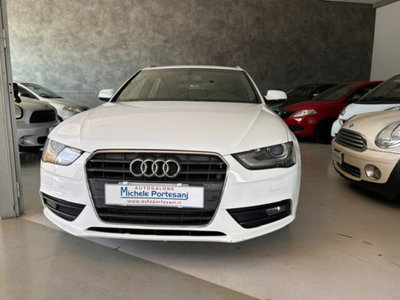 Audi A4 Avant 2.0 TDI 177CV mult. Business (2)