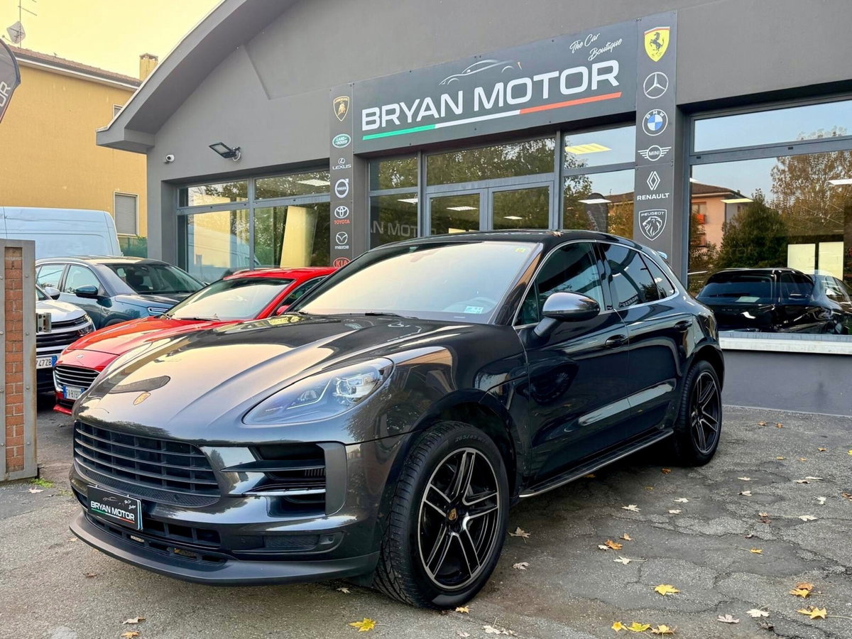 Porsche Macan S