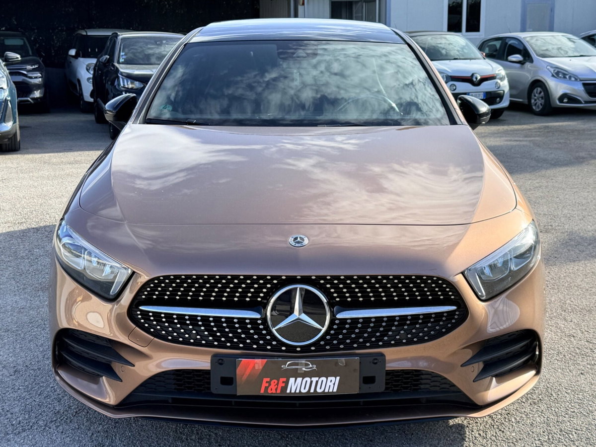 Mercedes-Benz Classe A 200 d Automatic Premium (2)