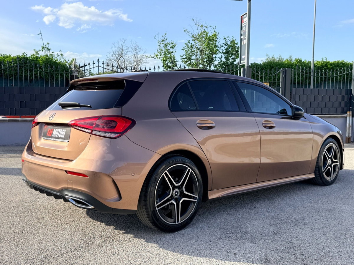 Mercedes-Benz Classe A 200 d Automatic Premium (6)