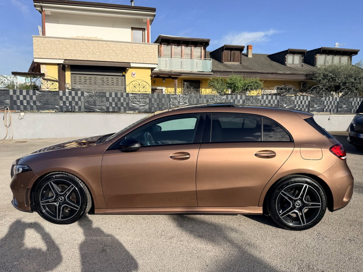 Mercedes-Benz Classe A 200 d Automatic Premium (7)
