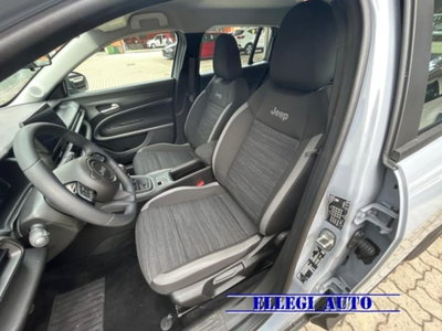 Jeep Avenger 1.2 turbo Longitude fwd 100cv (17)