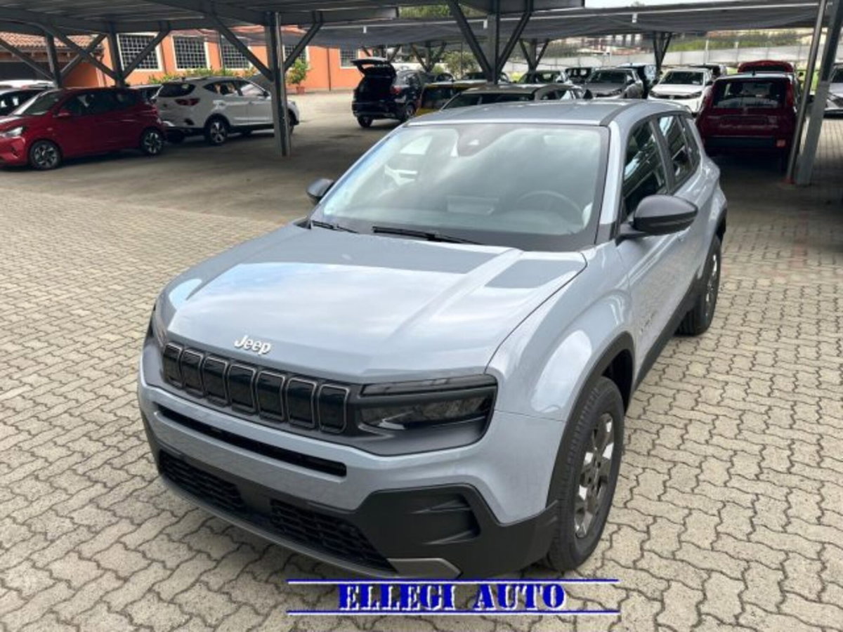 Jeep Avenger 1.2 turbo Longitude fwd 100cv (8)