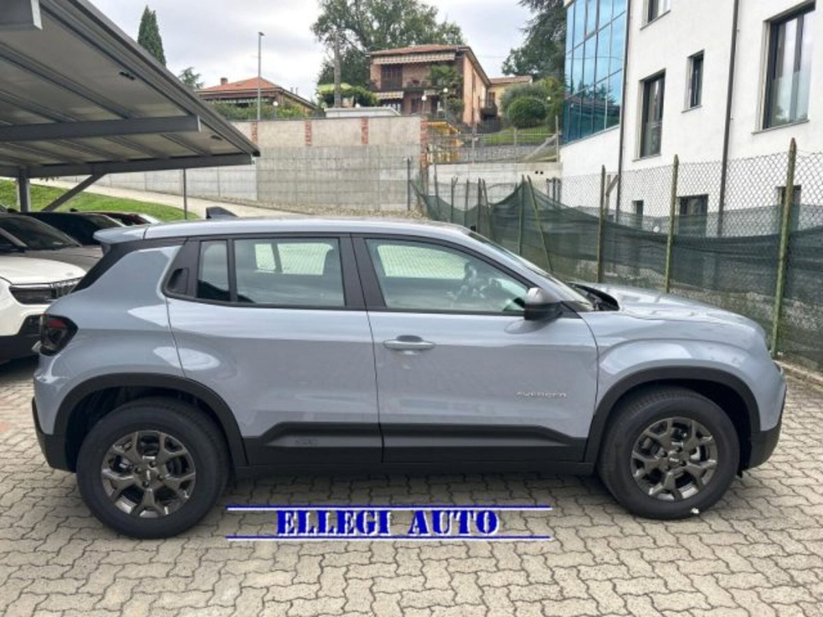 Jeep Avenger 1.2 turbo Longitude fwd 100cv (5)
