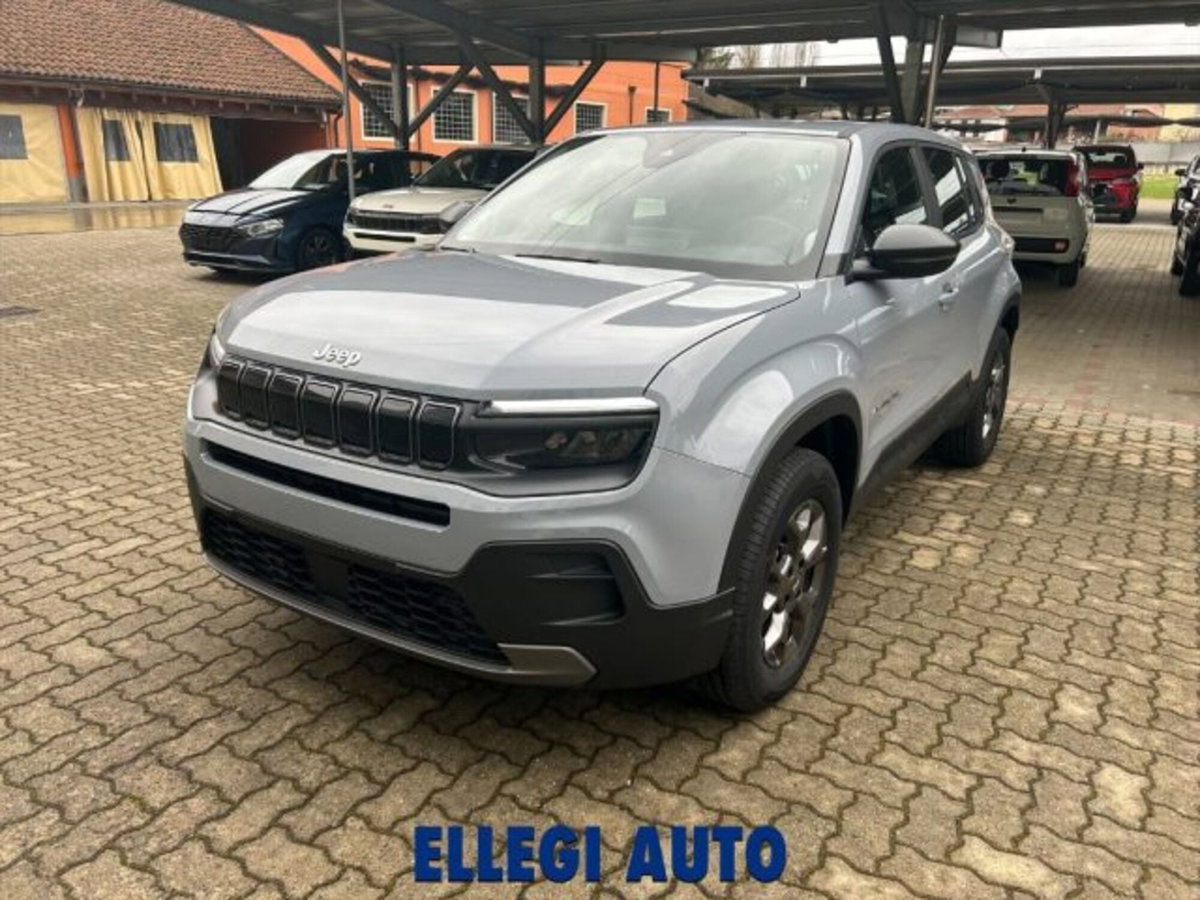 Jeep Avenger 1.2 turbo Longitude fwd 100cv (2)