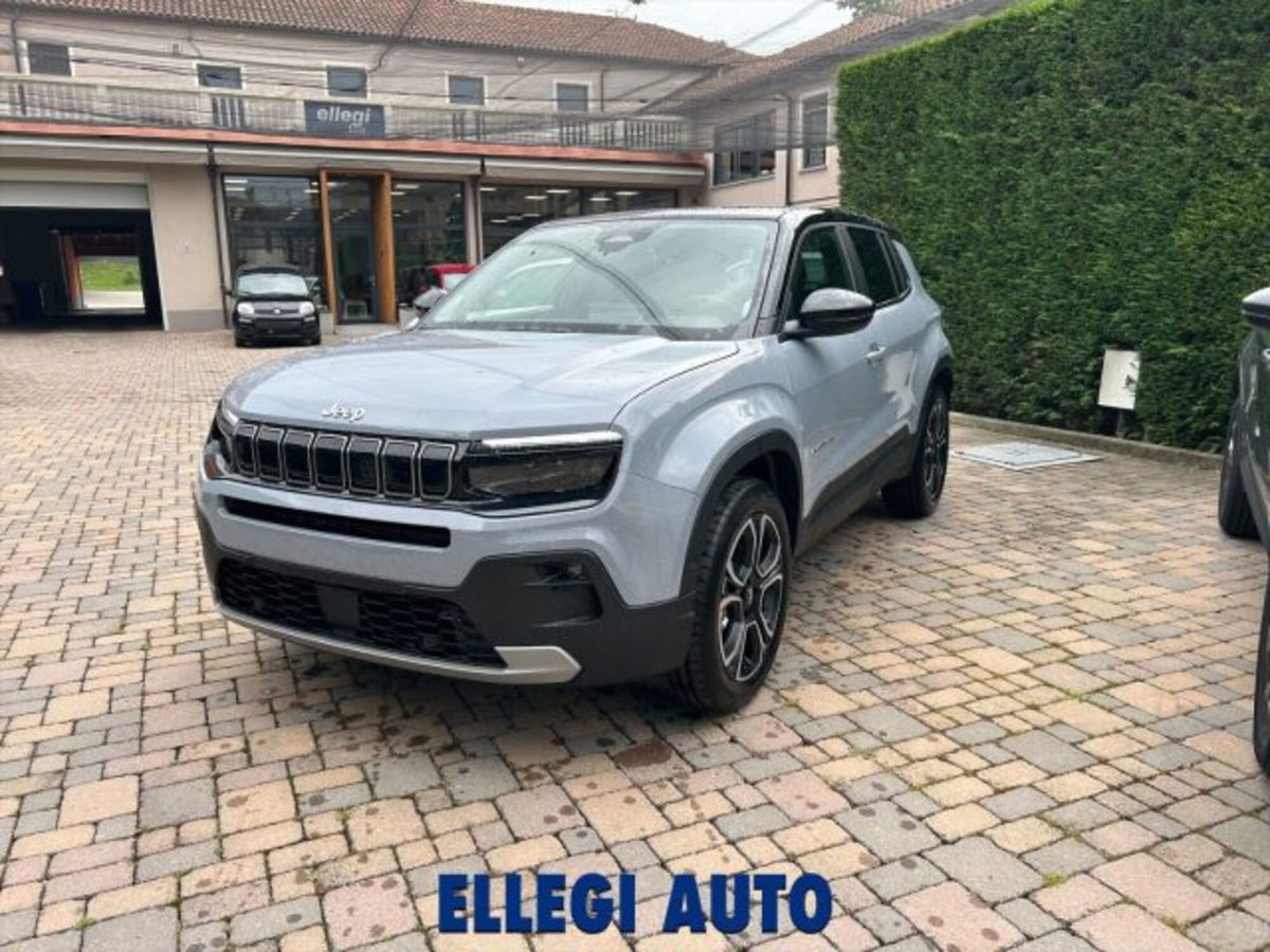 Jeep Avenger 1.2 turbo Summit fwd 100cv (2)