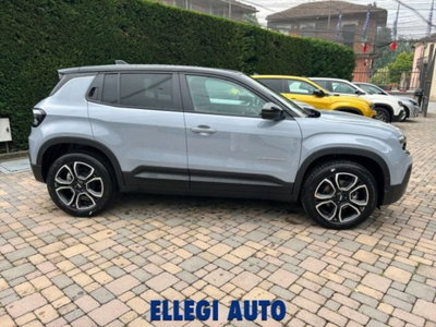 Jeep Avenger 1.2 turbo Summit fwd 100cv nuova