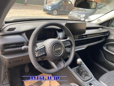 Jeep Avenger 1.2 turbo Longitude fwd 100cv (9)