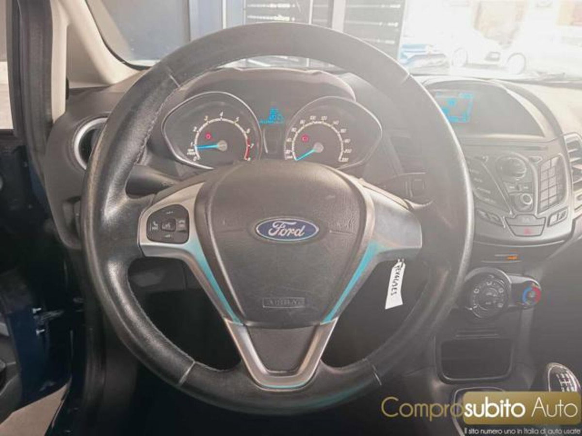 Ford Fiesta 1.2 60CV 5p. Tit. (12)