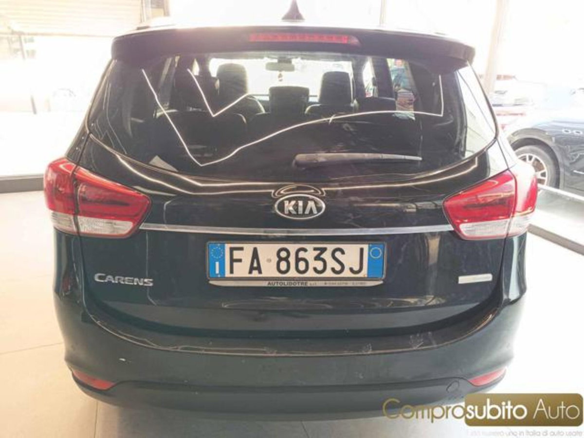 Kia Carens 1.7 CRDi 115 CV Class (7)
