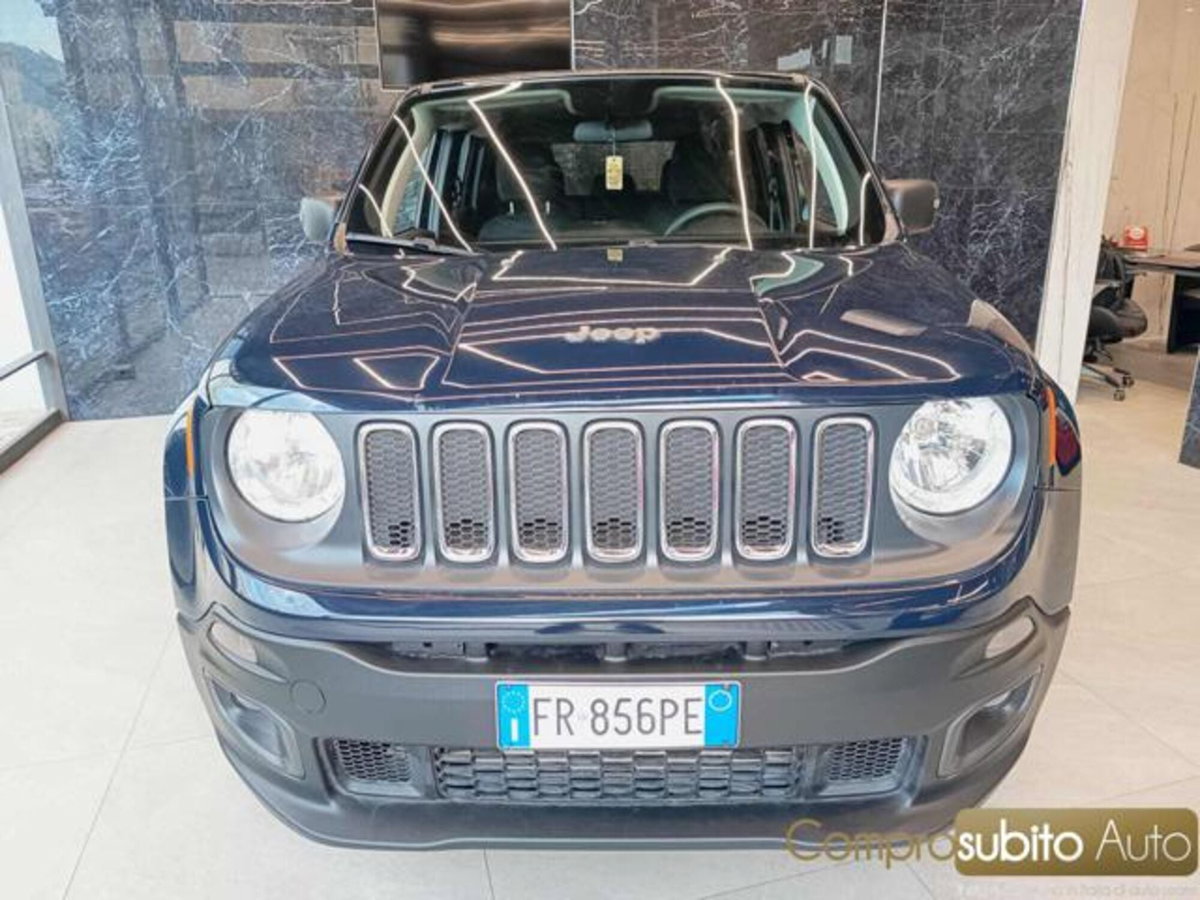 Jeep Renegade 2.0 Mjt 140CV 4WD Active Drive Limited