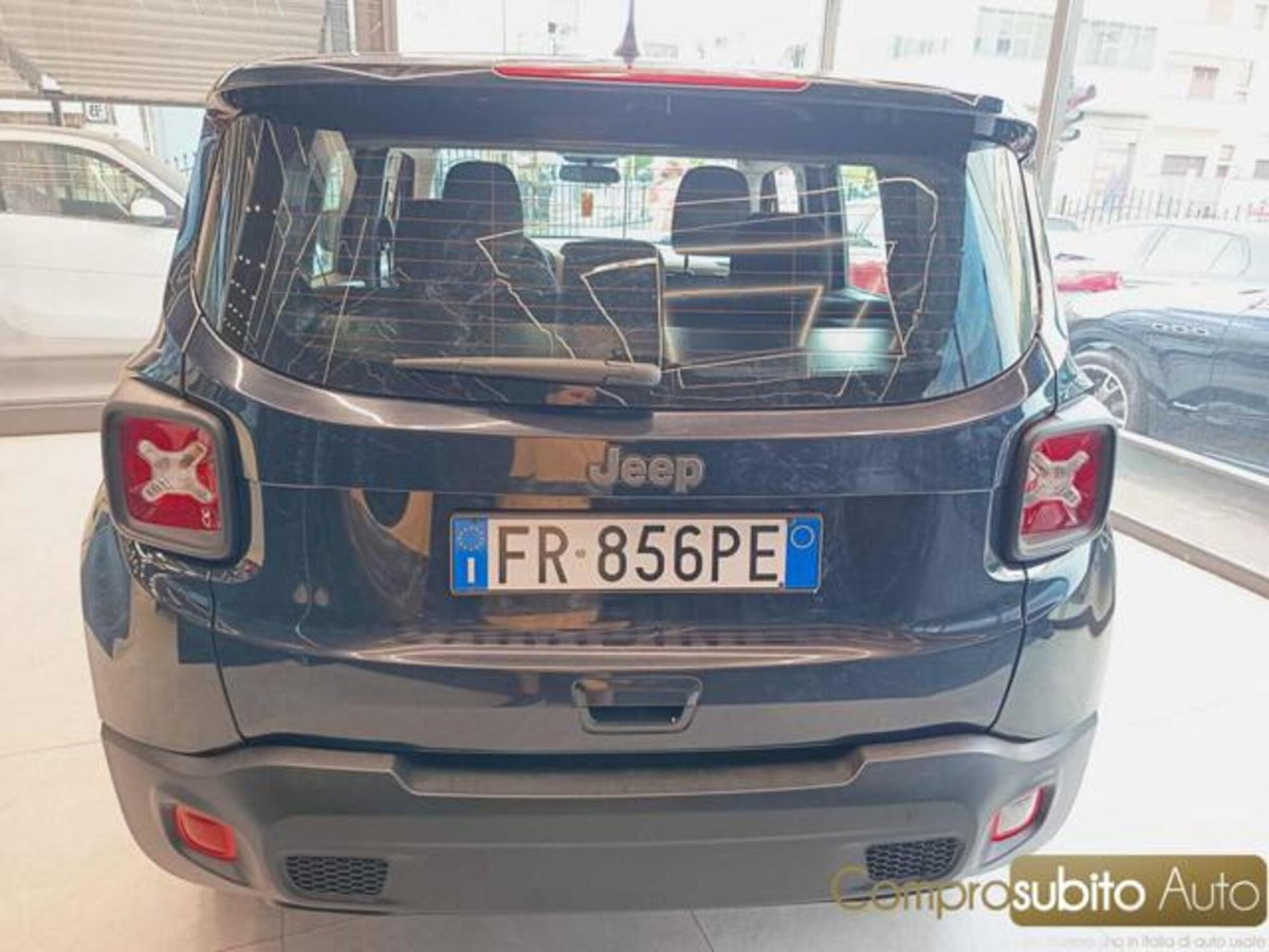Jeep Renegade 2.0 Mjt 140CV 4WD Active Drive Limited (4)