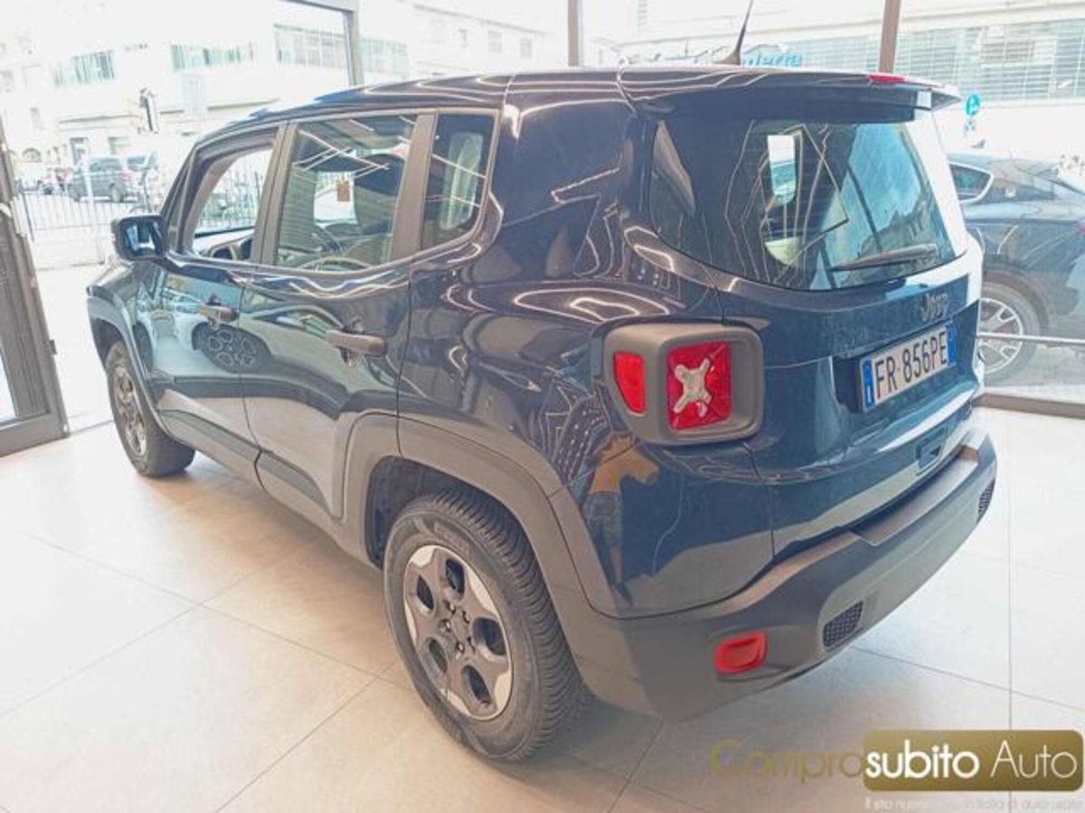 Jeep Renegade 2.0 Mjt 140CV 4WD Active Drive Limited (5)