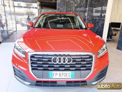 Audi Q2 Q2 1.6 TDI S tronic S line Edition usata