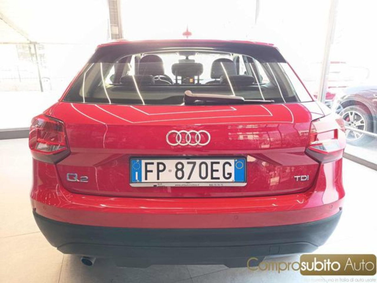 Audi Q2 Q2 1.6 TDI S tronic S line Edition (6)