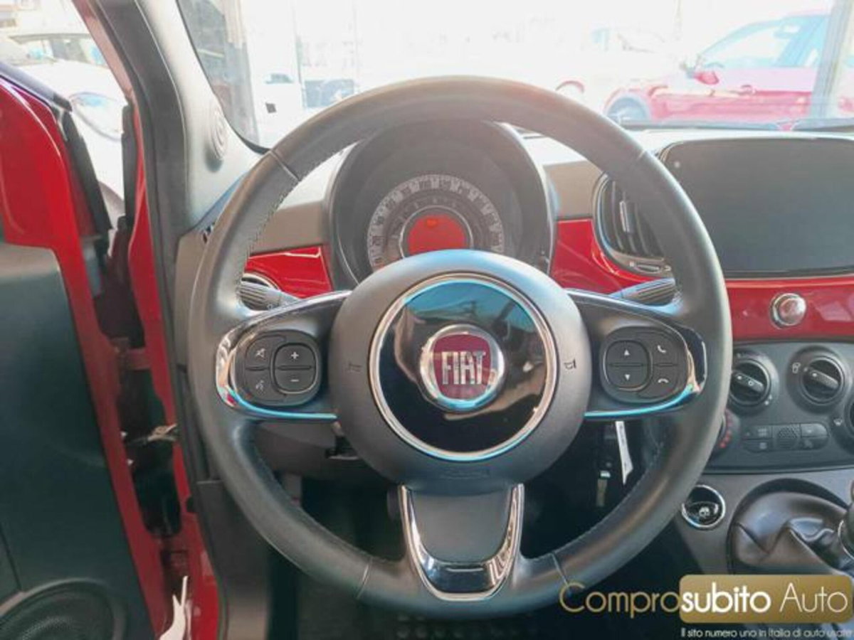 Fiat 500 1.0 Hybrid Red (20)