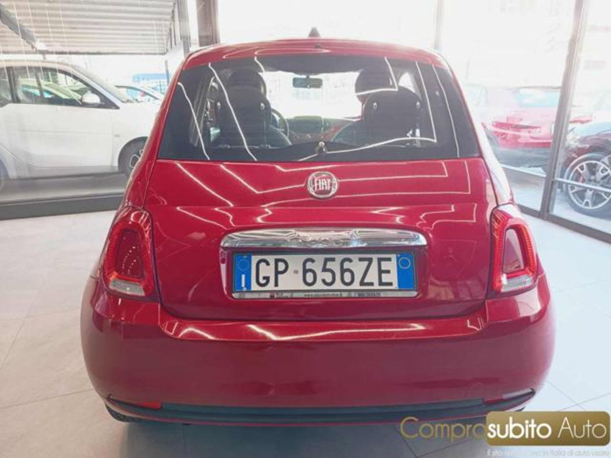 Fiat 500 1.0 Hybrid Red (7)
