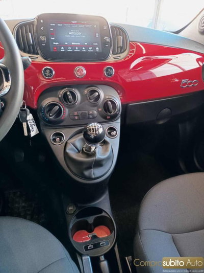 Fiat 500 1.0 Hybrid Red (19)
