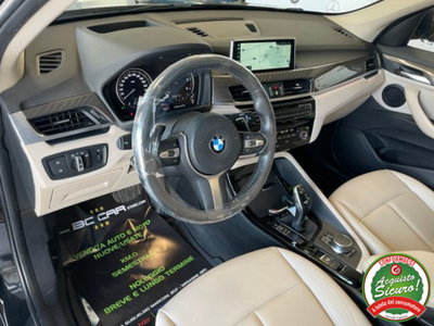 BMW X1 sDrive18d xLine Plus (10)
