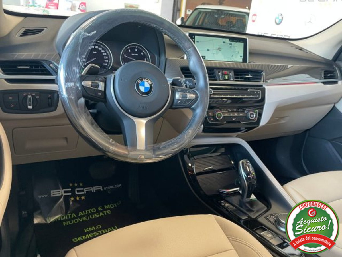 BMW X1 sDrive18d xLine Plus (14)