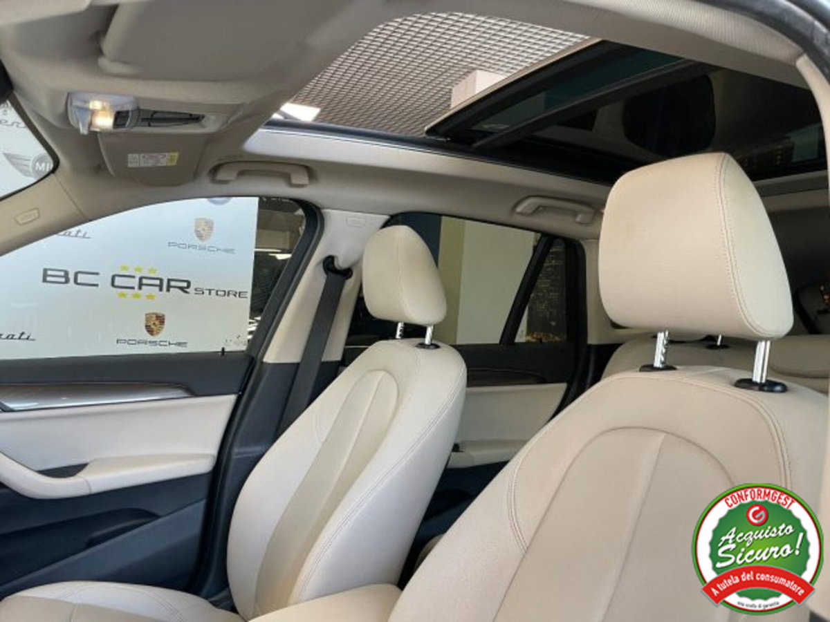 BMW X1 sDrive18d xLine Plus (9)