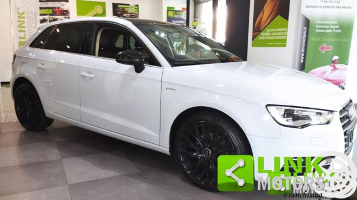 Audi A3 Sportback 1.4 TFSI g-tron Ambiente (3)