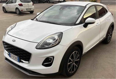 Ford Puma 1.0 EcoBoost 125 CV S&S Titanium usata
