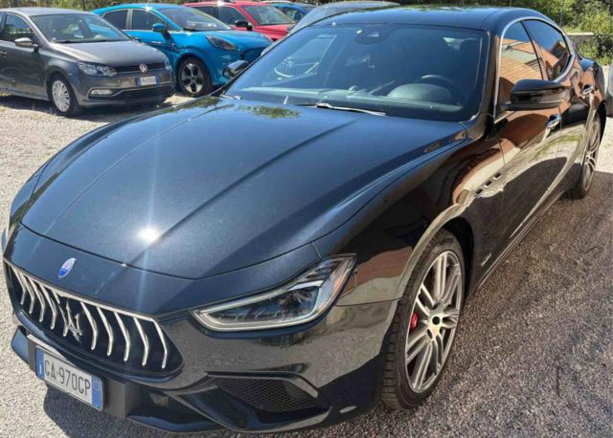 Maserati Ghibli Ghibli V6 Diesel Gransport