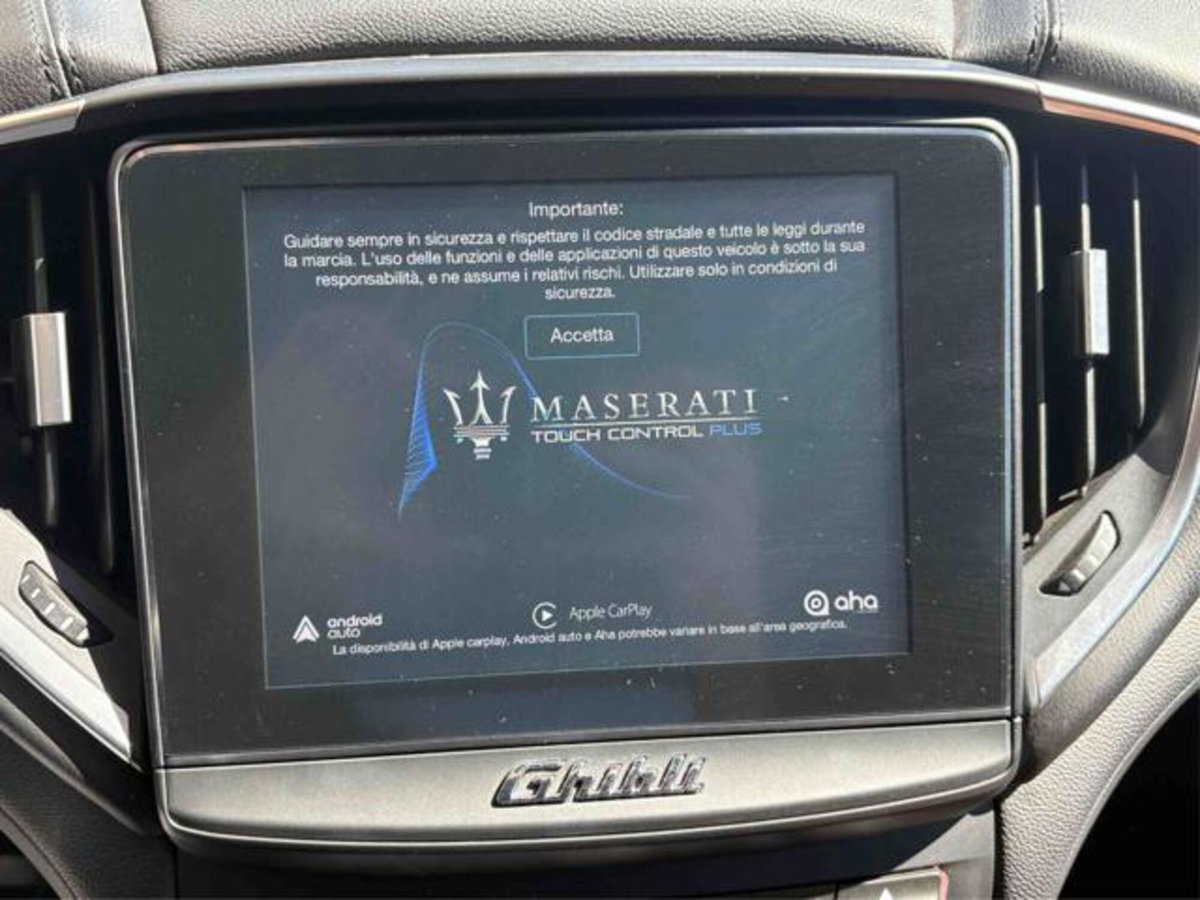 Maserati Ghibli Ghibli V6 Diesel Gransport (20)