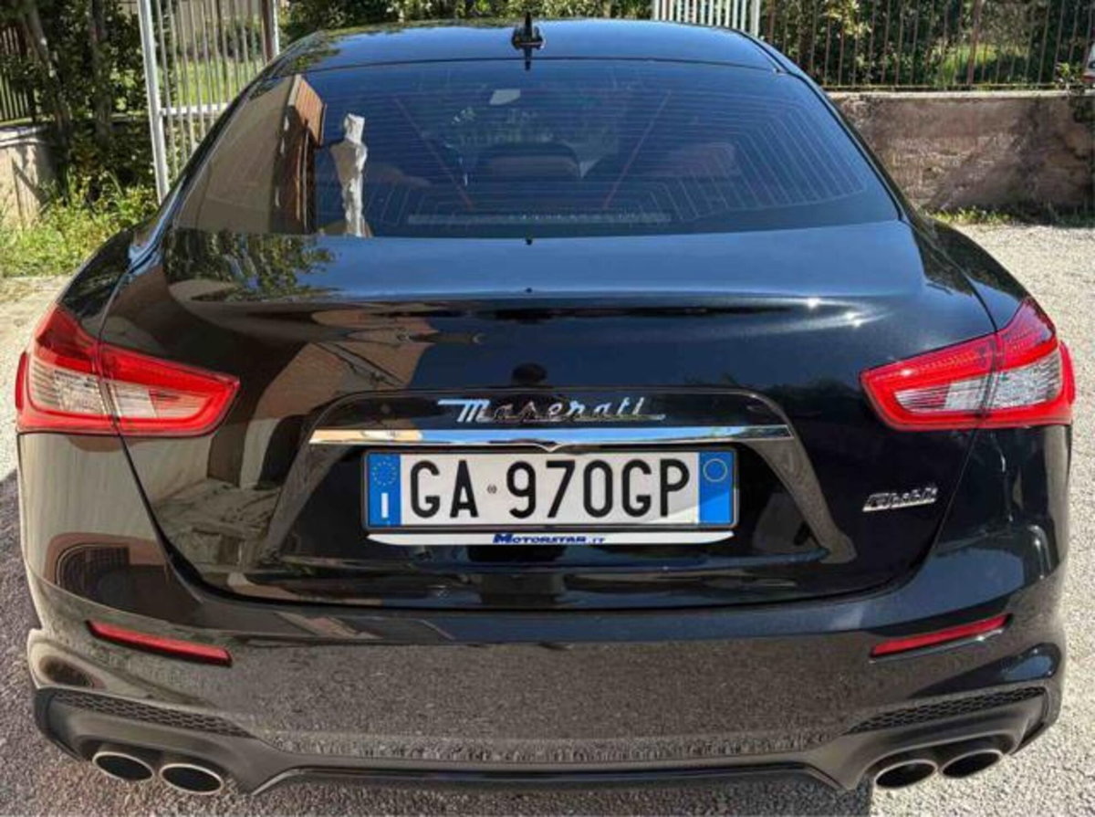 Maserati Ghibli Ghibli V6 Diesel Gransport (4)