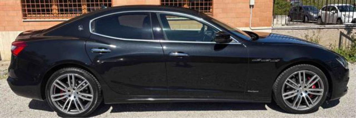 Maserati Ghibli Ghibli V6 Diesel Gransport (6)