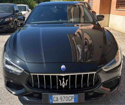 Maserati Ghibli Ghibli V6 Diesel Gransport (8)